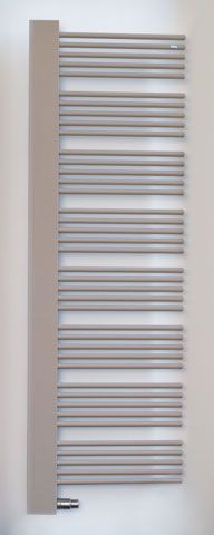Zehnder Design-Heizkörper Yucca Cover YPL-150-60, 1612 x 582 mm, Concrete grey, links