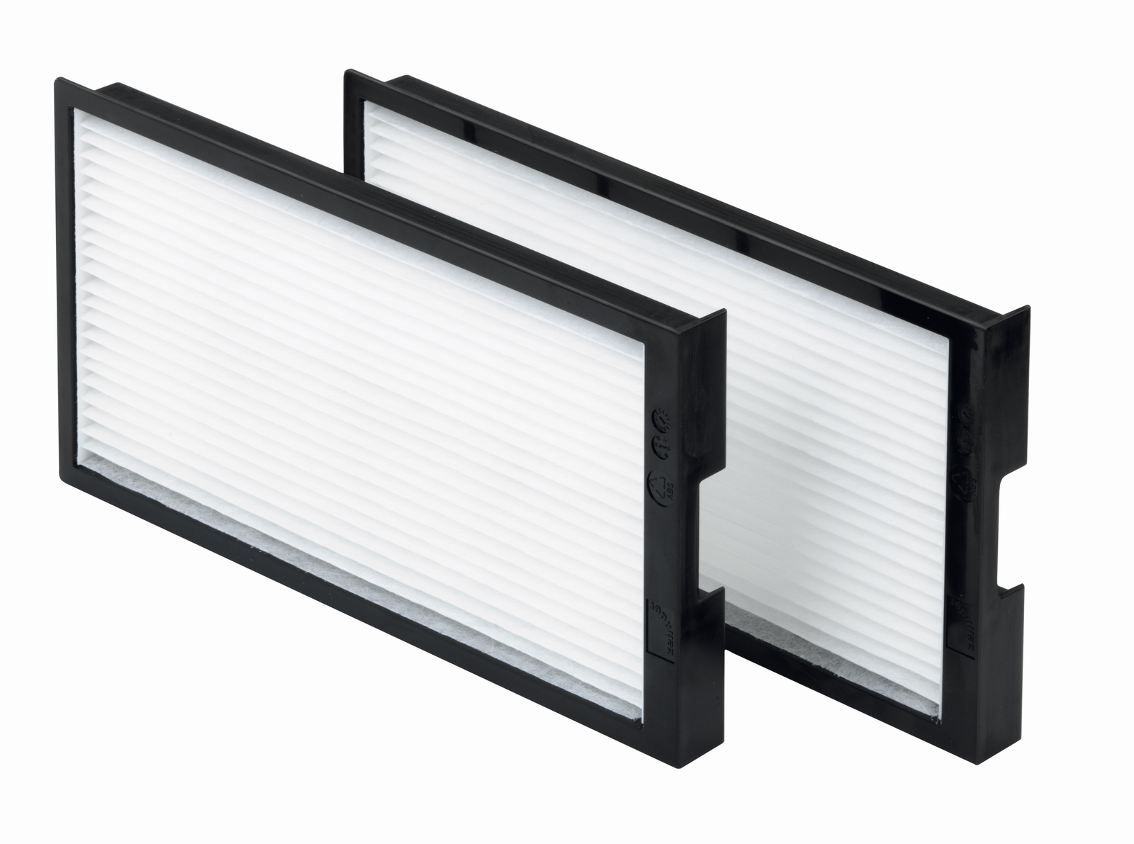 Zehnder Pollenfilterset ComfoAir 160 ISO Coarse, ISO ePM10, 2 Stück