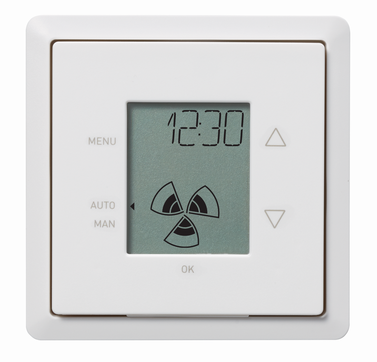 Zehnder Bedieneinheit ComfoSense 67, mit Blendrahmen