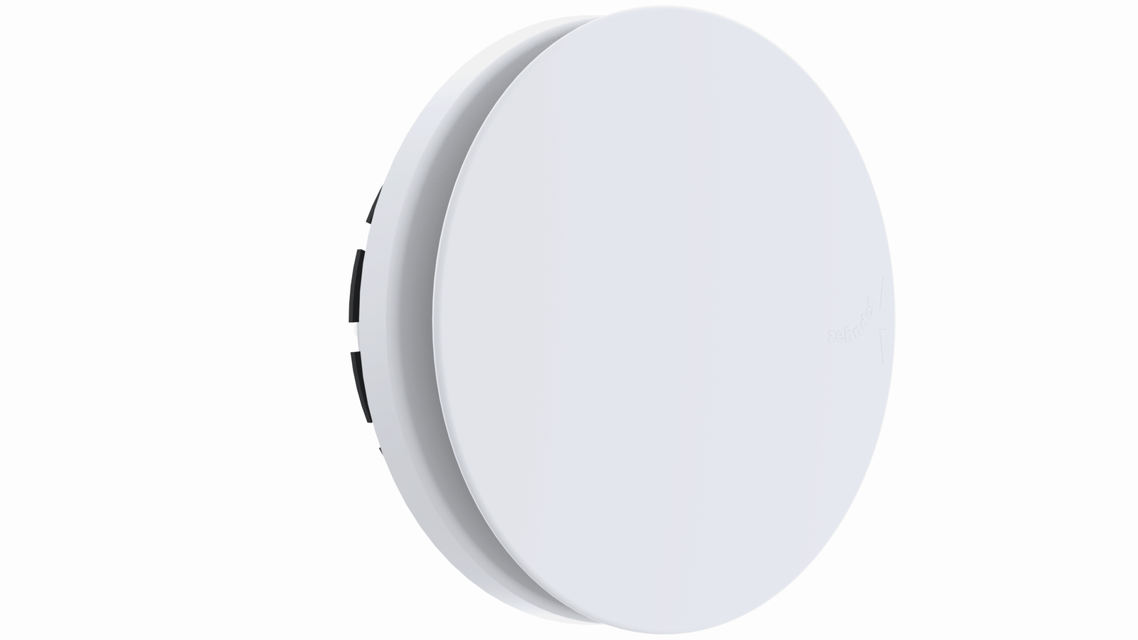 Zehnder Tellerventil ComfoValve Luna E125 d= 170mm, DN 125, Kunststoff weiß