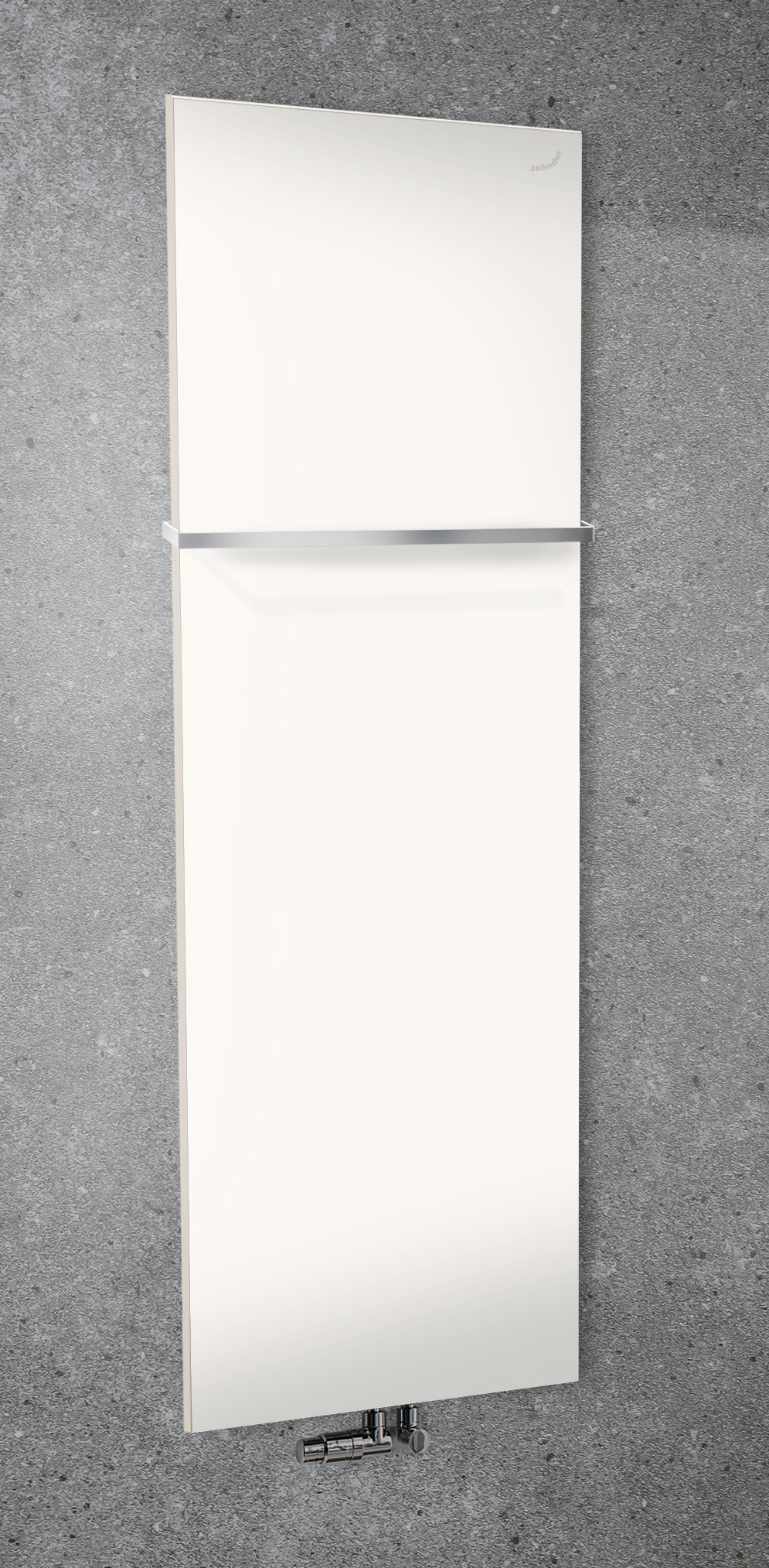Zehnder Design-Badheizkörper fina Lean Bar FIF-180-050, 1800 x 500 mm, cream, RAL 9001
