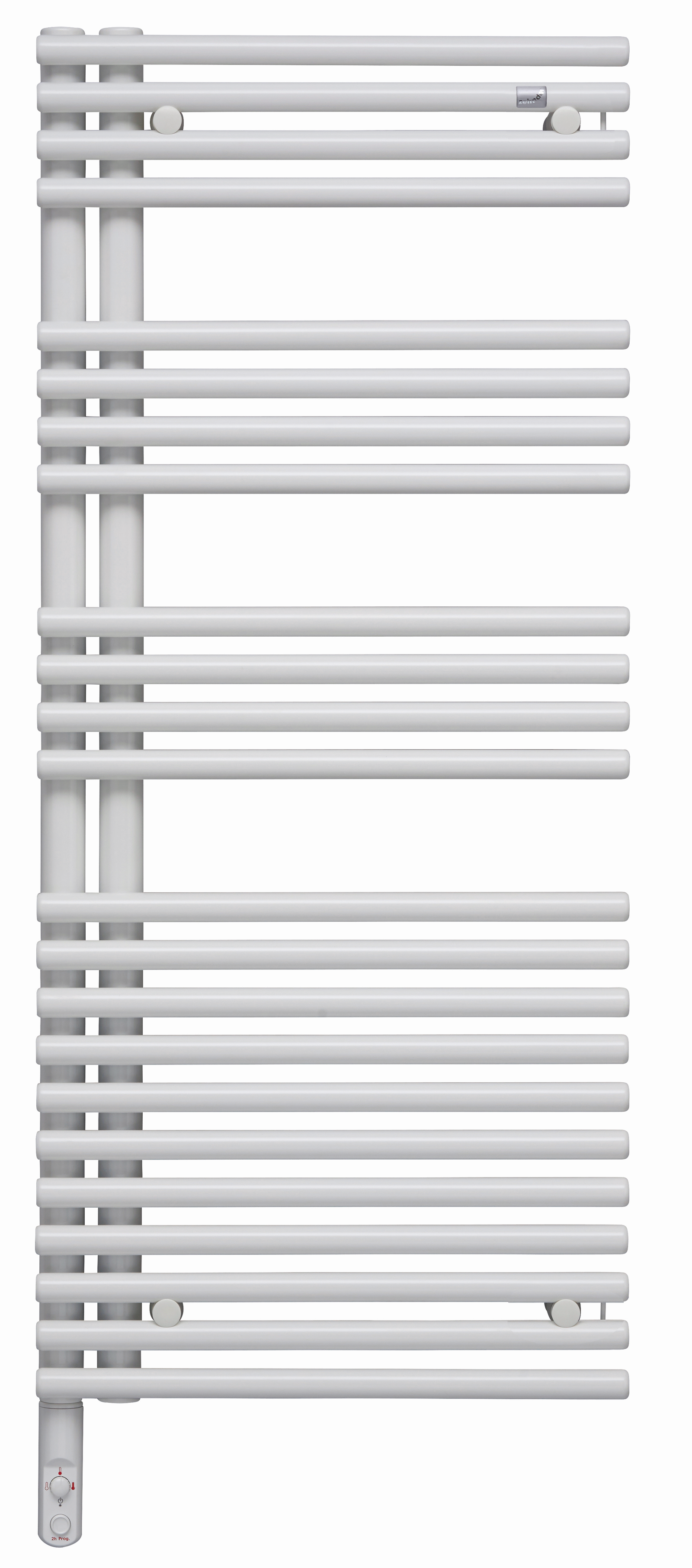 Zehnder Design-Elektroheizkörper Forma Asym LFAER-120-060/DD, 1161 x 596 mm, brown Quartz