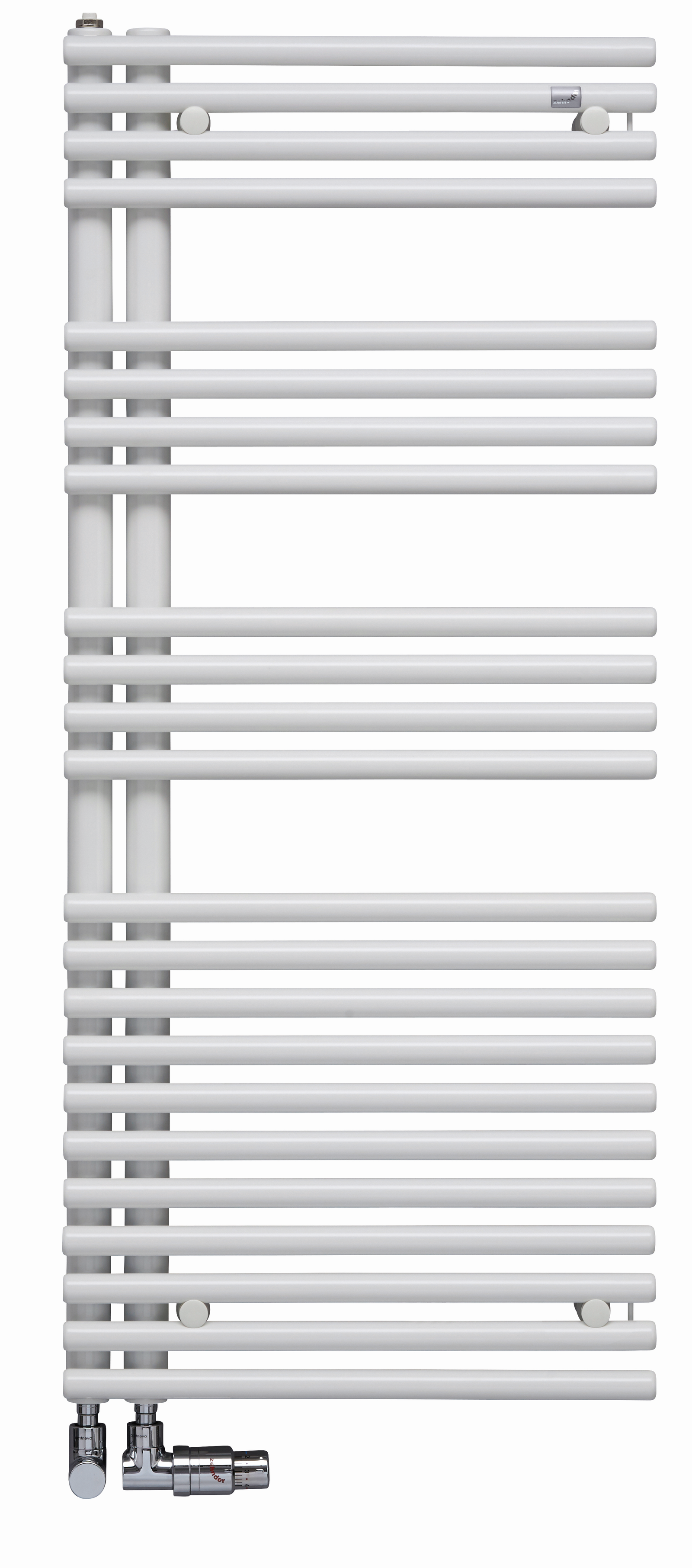 Zehnder Design-Heizkörper Forma Asym LFAR-170-060-05, 1681 x 596 mm, Telegrey 2, RAL 7046