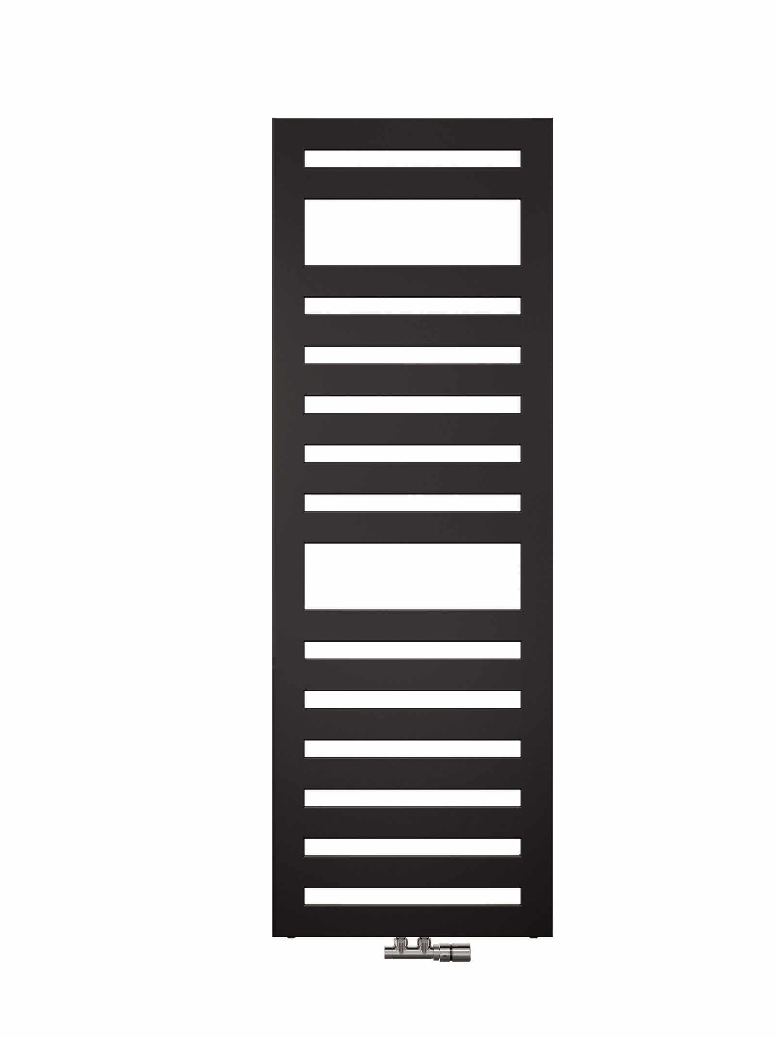 Zehnder Design-Badheizkörper Metropolitan Spa MET-180-040, 1750 x 400 mm, schwarz Quartz