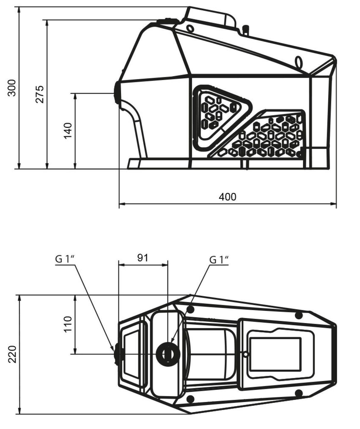 ZP HomeBox Eco S selbstsaugend