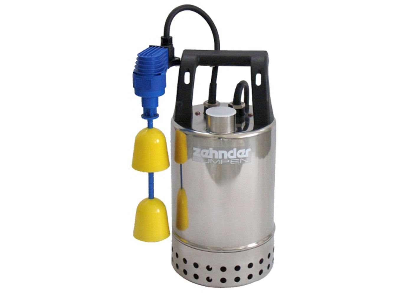Zehnder-Pumpen Schmutzwasser-Tauchpumpe E-ZW 65 KS, Edelstahl