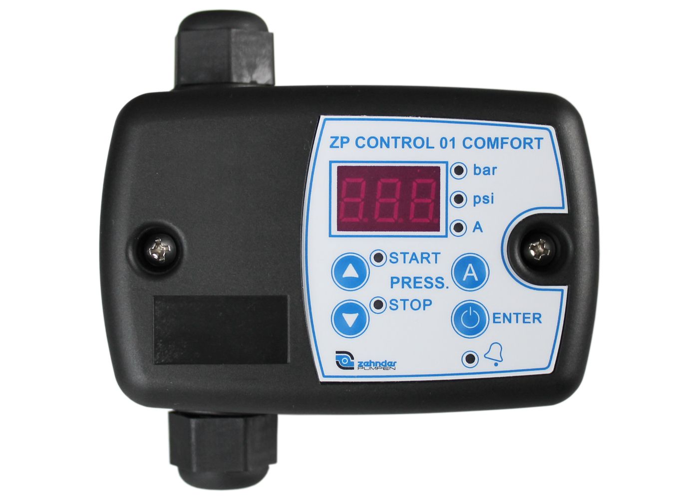 Zehnder-Pumpen Druckschalter ZP Control 01 Comfort,einstellbar mit 2x Trockenlaufschutz