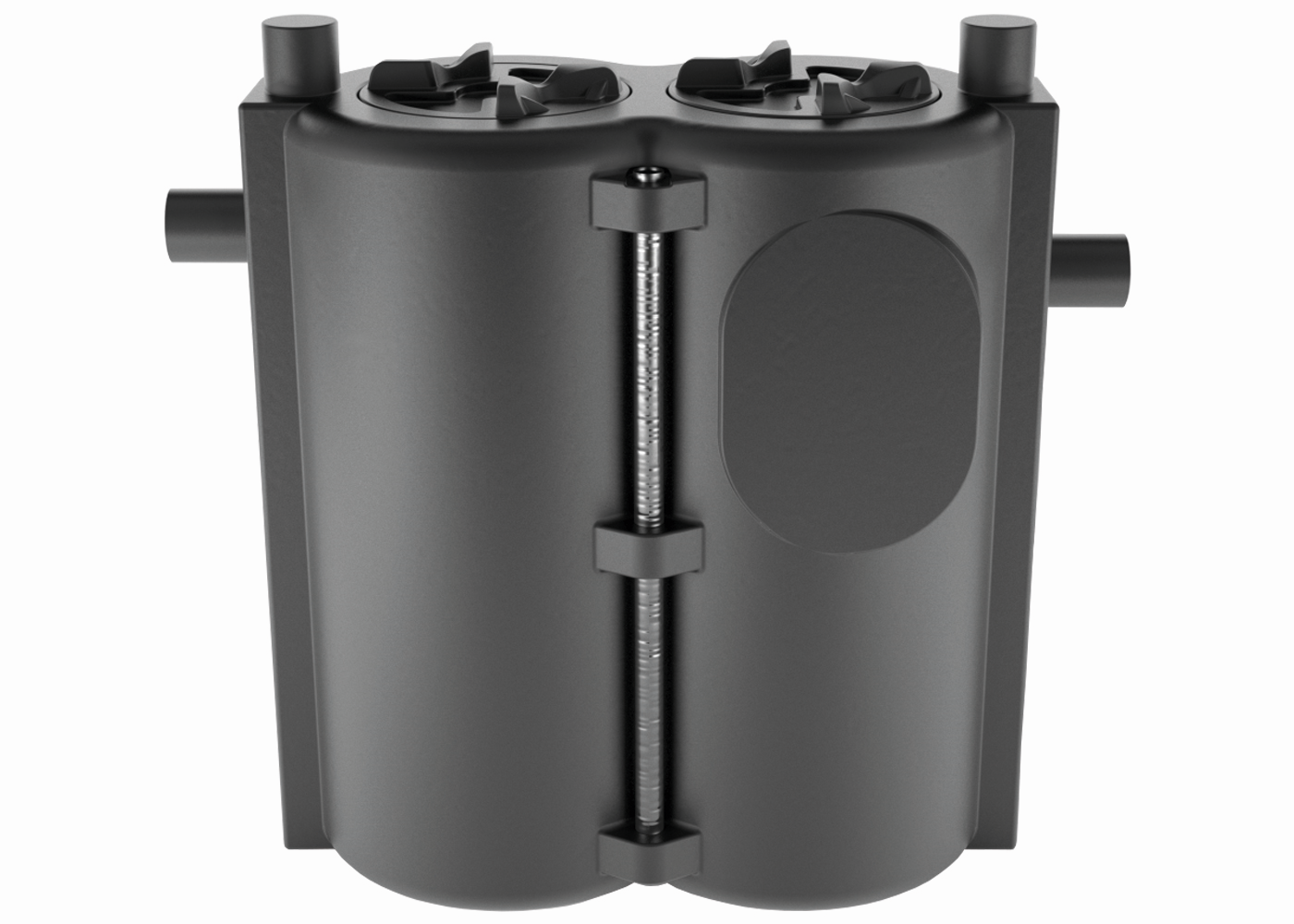 Zehnder-Pumpen Fettabscheider NS 1 DN 100, oval